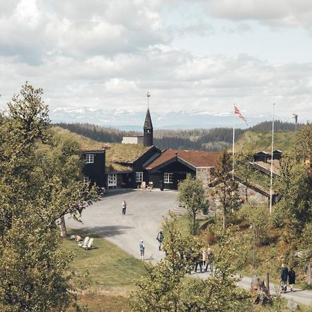 Danebu Kongsgaard Hotel Aurdal Bagian luar foto