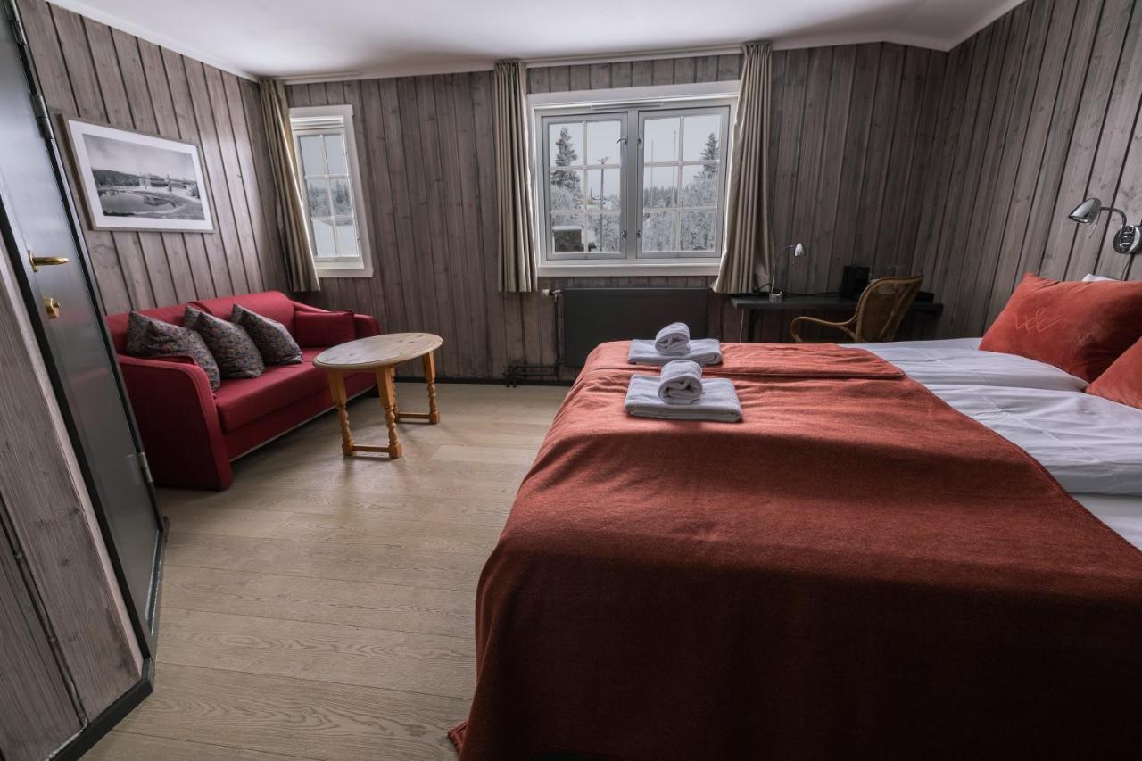Danebu Kongsgaard Hotel Aurdal Bagian luar foto