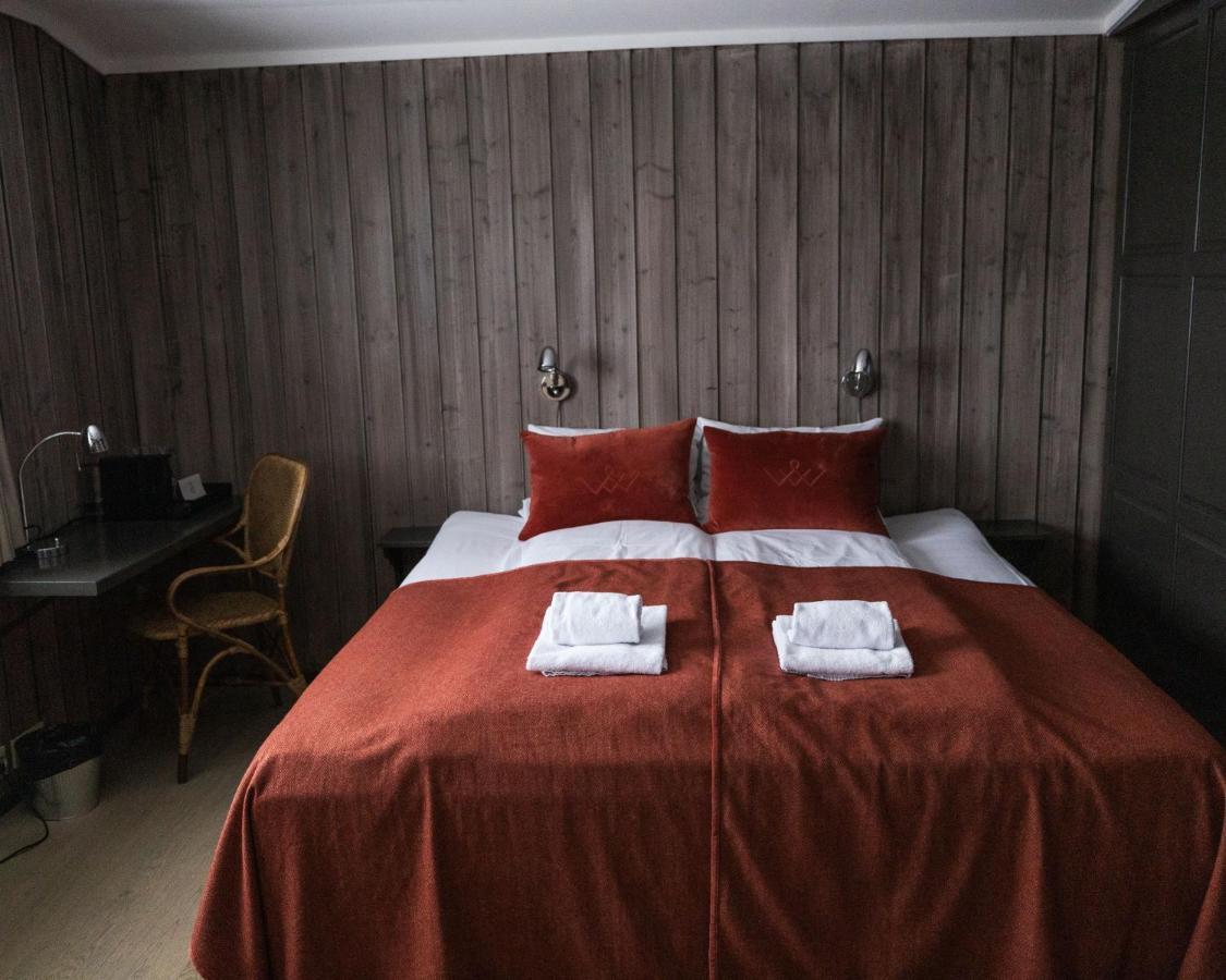 Danebu Kongsgaard Hotel Aurdal Bagian luar foto