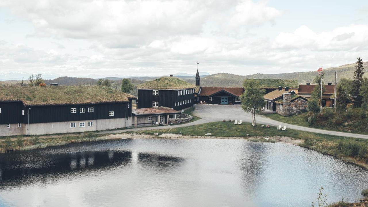 Danebu Kongsgaard Hotel Aurdal Bagian luar foto