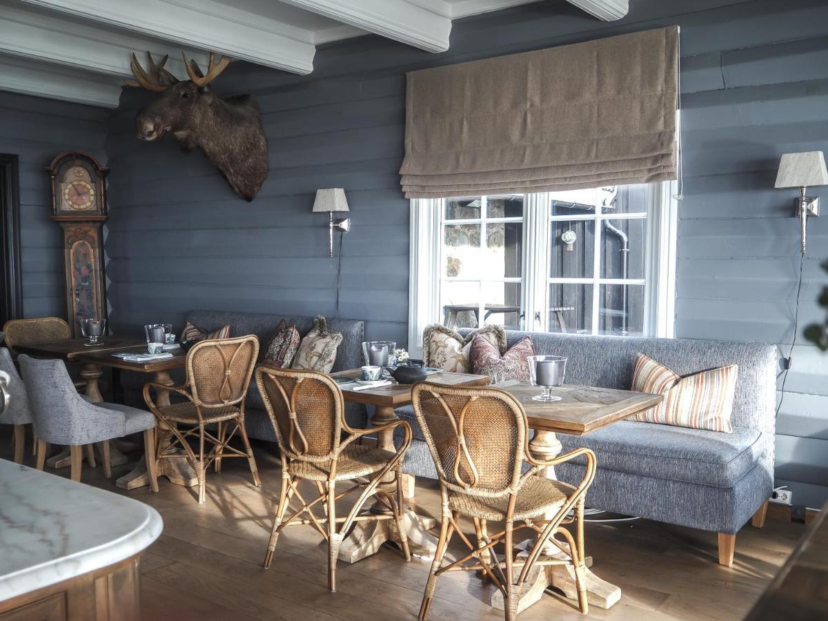 Danebu Kongsgaard Hotel Aurdal Bagian luar foto