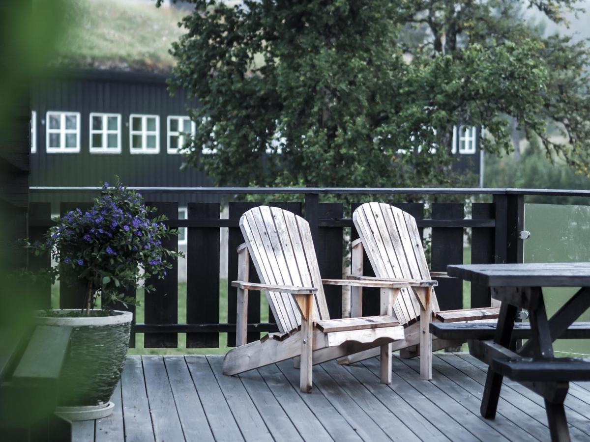 Danebu Kongsgaard Hotel Aurdal Bagian luar foto