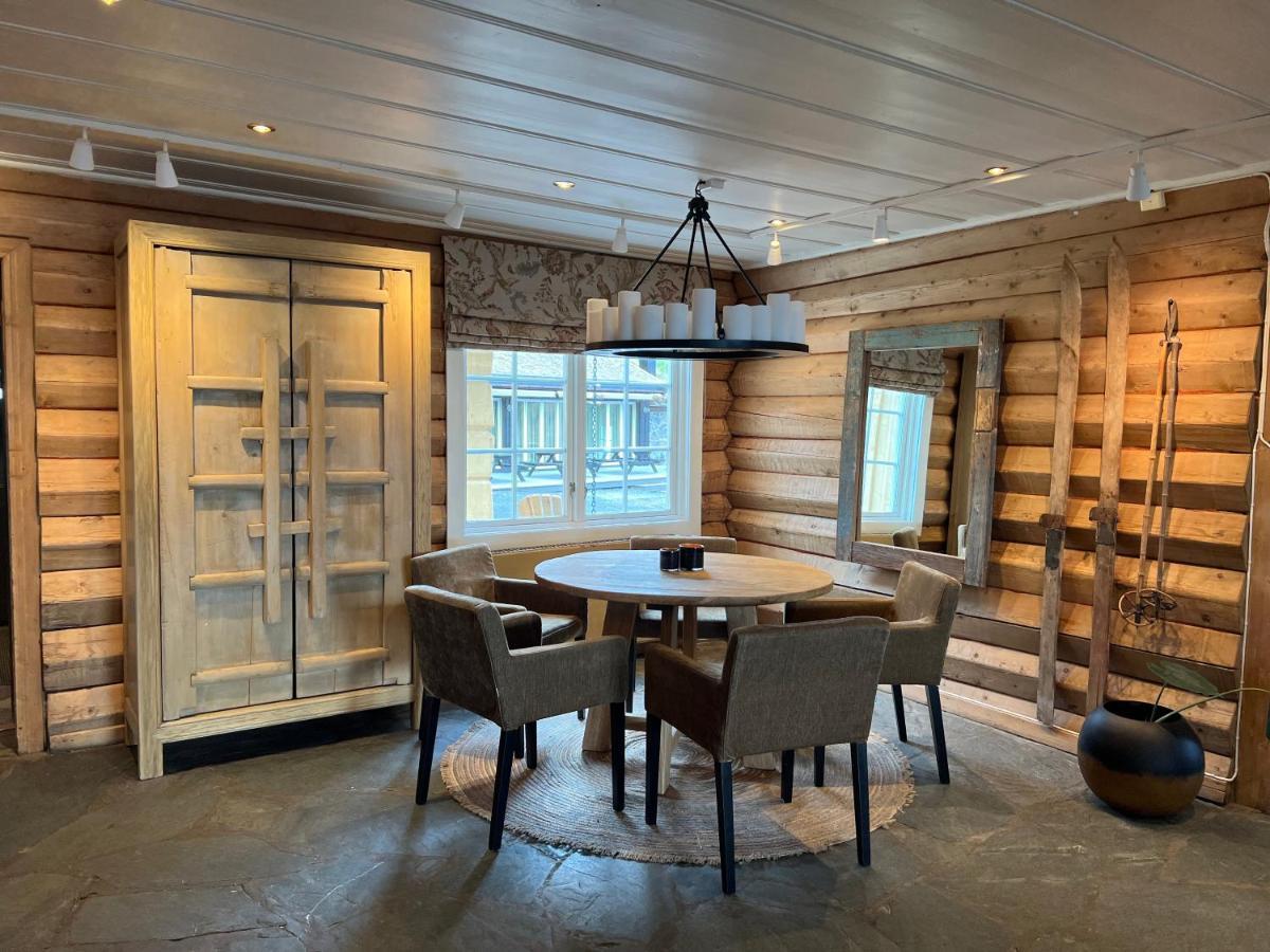 Danebu Kongsgaard Hotel Aurdal Bagian luar foto