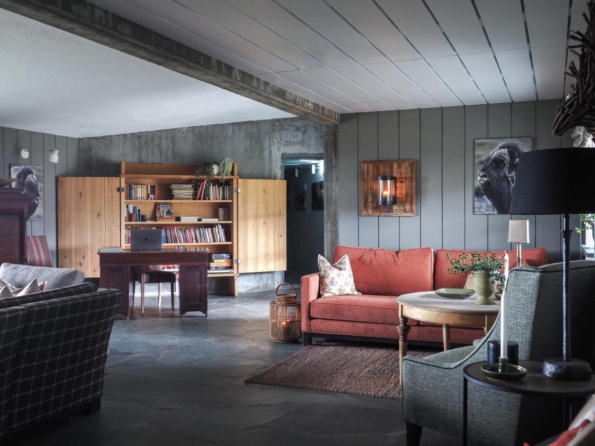 Danebu Kongsgaard Hotel Aurdal Bagian luar foto