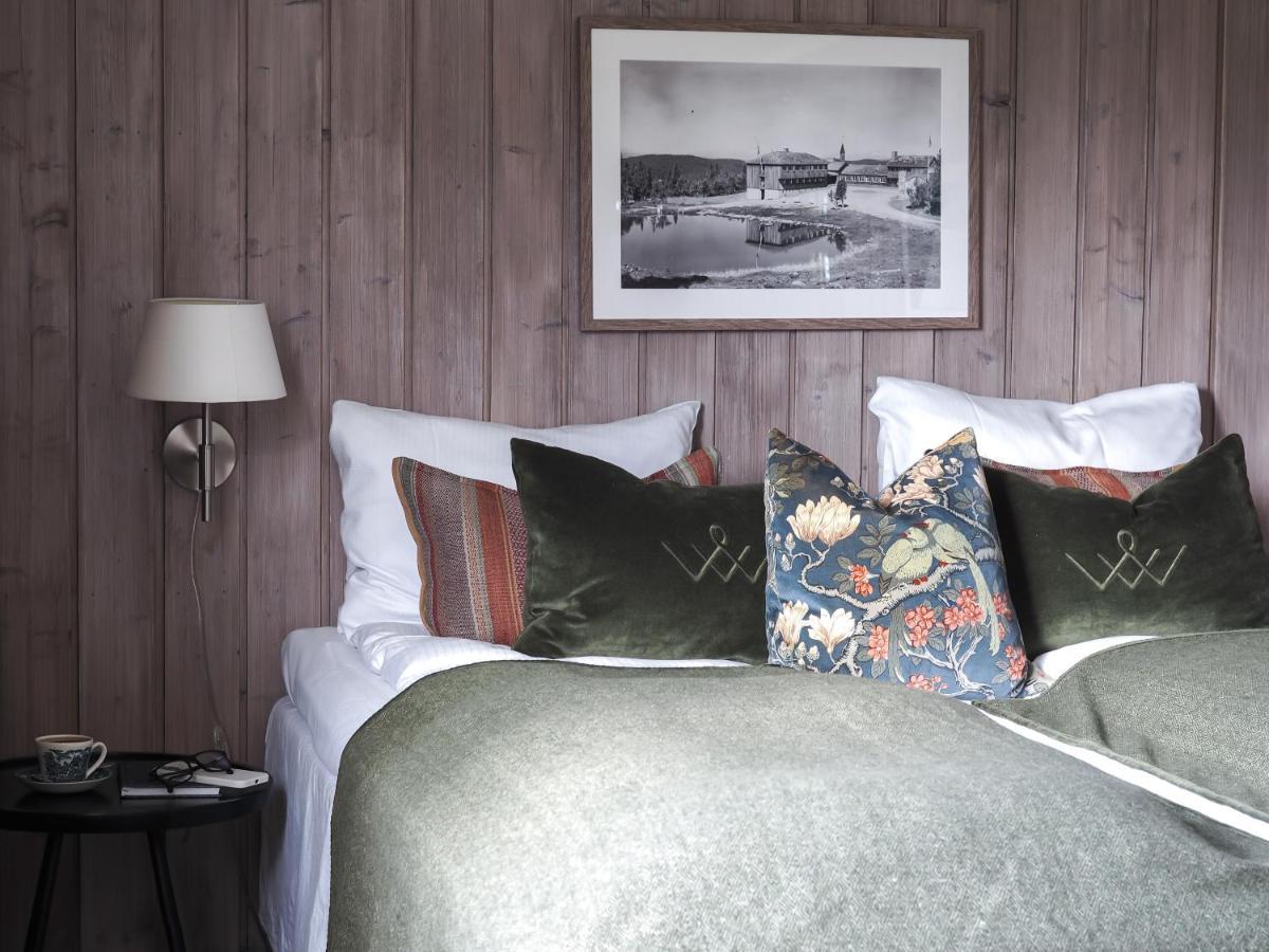 Danebu Kongsgaard Hotel Aurdal Bagian luar foto